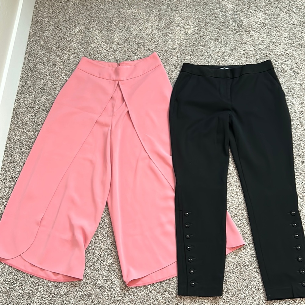 2 size 8 work pants